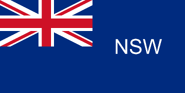 Flag of New South Wales (1867-1870)