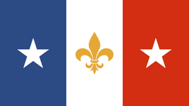 Flag of  Grand Fleur Municipality