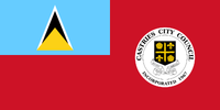 Flag of Castries