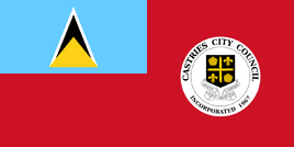 Flag of Castries