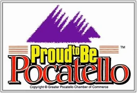 Former Flag of Pocatello (2001-2017)