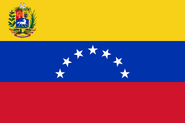 Flag of Venezuela 1954-2006 (State)