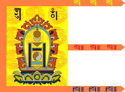 Wondering what flag it is. I found it on geoguessr on city called Olgij, located in western Mongolia. Does anyone have any idea? : r/vexillology
