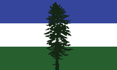 Flag of Cascadia
