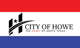 Flag of Howe, Texas