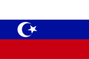 Flag of Tatars in Russia