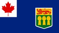 Saskatchewan Flag Proposal 4 by Ted.peterson22. July 2018.