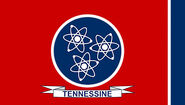Tennessine flag proposal by Maddish, Jan 2017. (details)