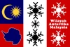 Flag of Malaysian Antarctica