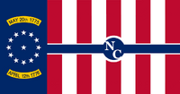 North Carolina State Flag Proposal No. 7 Designed By: Stephen Richard Barlow 05 SEP 2014