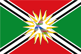 Flag of  Santo Domingo de los Tsáchilas