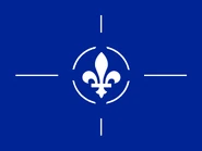 Quebec Flag Proposal 14 by Ted.peterson22. January 2019.