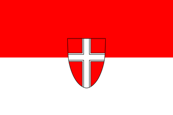 Variant flag of  Vienna