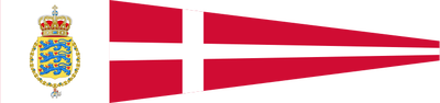 Royal Pennant of Denmark