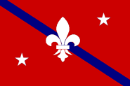 Missouri flag proposal "French Heritage and a river runs through it" by Usacelt, May 2013.