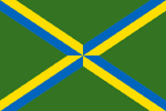 Flag of Agnéby-Tiassa