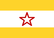 Madeira minimalist flag by Whitebuterfly, Jan 2026.