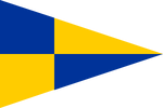 Pennant of the European Union Fishery Inspection