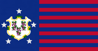 Connecticute State Flag Proposal No. 3 Designed By: Stephen Richard Barlow 16 AuG 2014