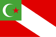 Confederate flag of the Seminole Nation (American Civil War).
