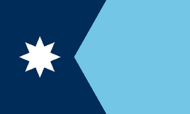 Flag of  Minnesota