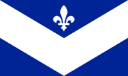 Quebec Flag Proposal 19 by Ted.peterson22. January 2019.