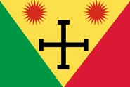 Congo-Brazzaville flag redesign by DCZB, Jan 2026.
