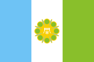Fictitious flag of Hokkienia (also known as Fujian, Fukien or Min), Jul 2024. (details)