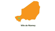 Niamey flag proposal by Strmare, Dec 2022.
