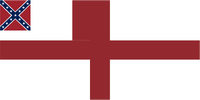 Georgia State Flag Proposal by NATHANIEL TANG on 11 JUNE 2015 at 01:09 UTC . Cross of St. George, with the final Confederate National Flag in the canton.