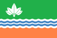 Hsinchu County flag redesign 2 by Hansei (Naxteri), Jul 2021. (details)