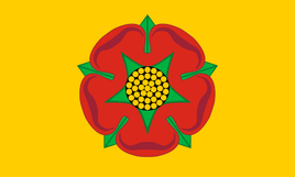 Flag of Lancashire