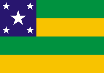 Flag of  Sergipe