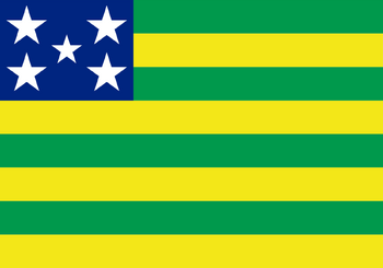 Flag of  Goiás