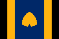 Utah flag proposal 2 by HansLN. Nov 2014. (details)