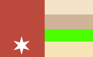 Adrar Province flag proposal by RandomContentGuy, Aug 2025.