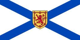 Flag of  Nova Scotia