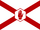 St. Patrick's Northern Ireland Flag Hexagon.svg