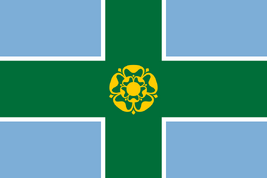 Flag of Derbyshire