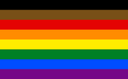 The Philadelphia 2017 eight-stripe flag (Amber Hikes)