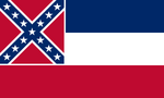 Flag of Mississippi (1894-2020)