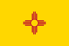 Flag of  New Mexico