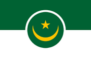 Nouackhott-Nord flag proposal by EuropeanV.