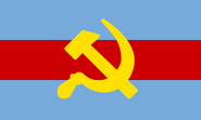 Touggourt Province flag proposal by Strmare, May 2023.