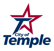 Seal of Temple, Texas.png (5 KB) Former city logo of Temple.