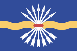 Flag of  Bergen, Limburg