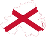 Northern Ireland (Saint Patrick’s saltire)