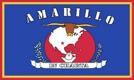 Flag of Amarillo, Texas