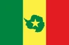 Flag of Senegalese Antarctica