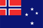 Flag of Bouvet Island (unofficial)
